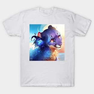 Blue Girl T-Shirt